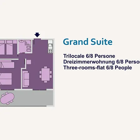 Apartment Nette In Mit Whirlpool Und Pool